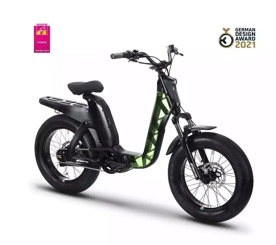 FAT-BIKE Issimo urbano 1 e bike issimo urban award2